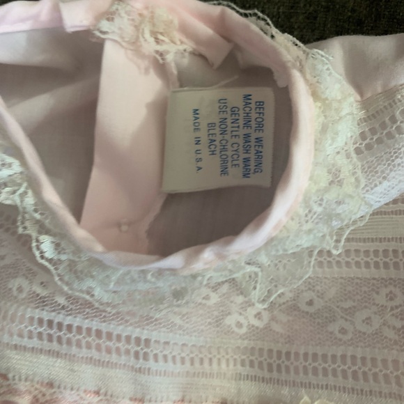 Vtg Baby Bloss Smock dress size 18 months - Picture 4 of 4